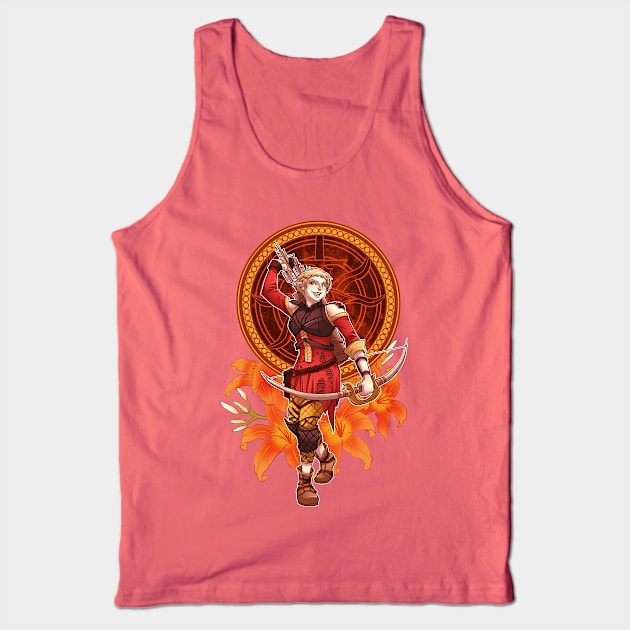 Decorative Heroes: The Wildcard Tank Top by aimoahmed